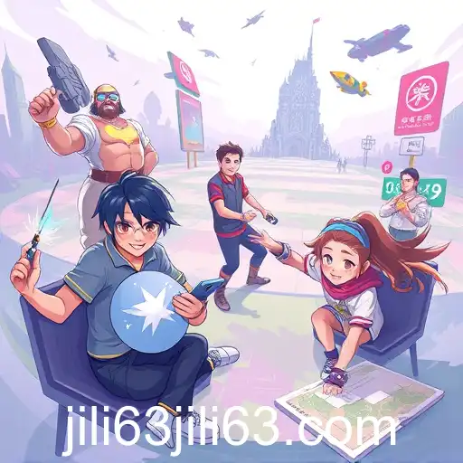 Jili63: The Rising Star in Online Gaming