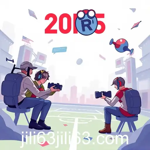 The Rise of Gaming in 2025: Exploring Jili63